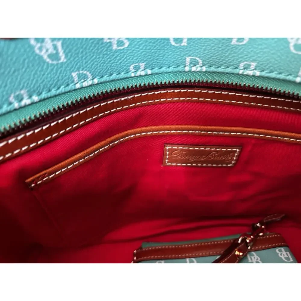 *DOONEY & BOURKE*Sea Foam*Gretta Small Leisure Shopper & Wristlet*18049N S10